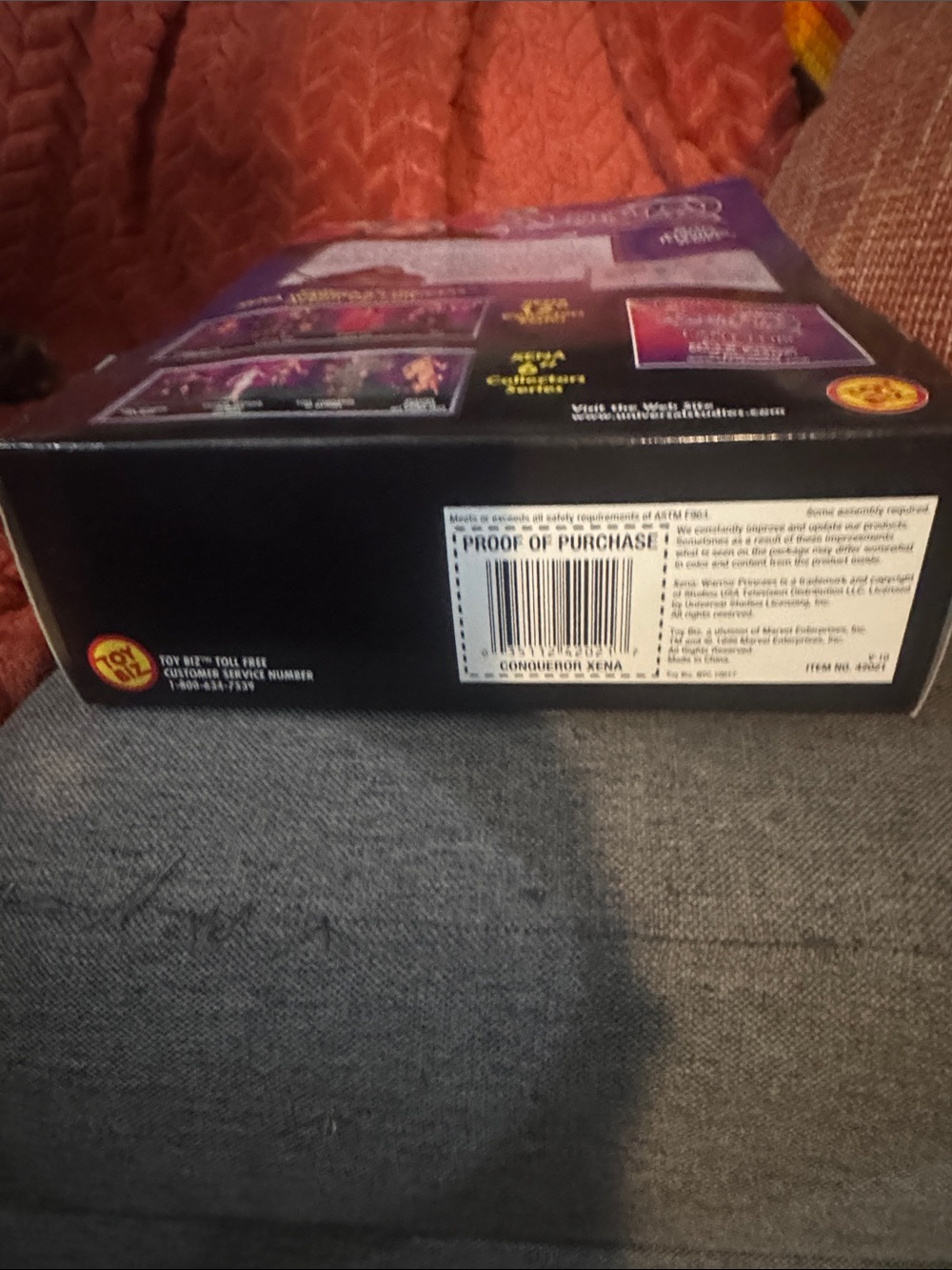 Vintage 1998 Toy Biz Xena Warrior Princess Conqueror of Nations The Debt Sealed - Picture 5 of 6